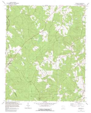 Bradley USGS topographic map 34082a2