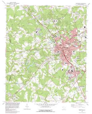 Greenwood USGS topographic map 34082b2