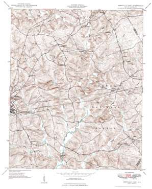 Abbeville East USGS topographic map 34082b3