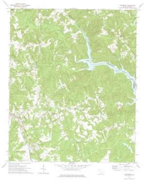 Cokesbury USGS topographic map 34082c2