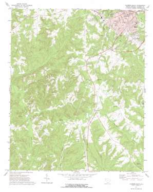 Laurens South USGS topographic map 34082d1