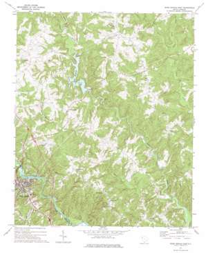 Ware Shoals East USGS topographic map 34082d2