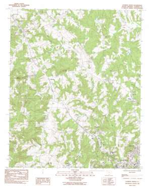 Greenville USGS topographic map 34082e1