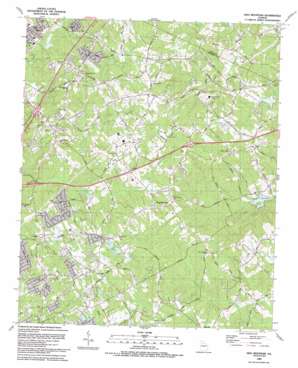 Hog Mountain USGS topographic map 34083a8