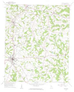 Royston USGS topographic map 34083c1