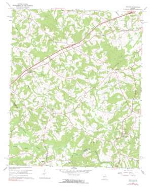 Ashland USGS topographic map 34083c3