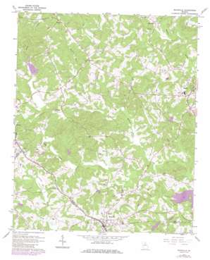 Maysville USGS topographic map 34083c5