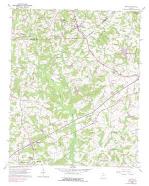 Red Hill USGS topographic map 34083d2