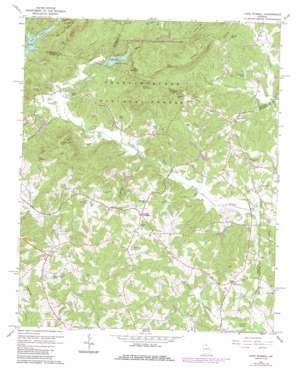 Lake Russell USGS topographic map 34083d4