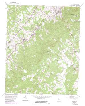 Baldwin USGS topographic map 34083d5