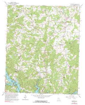 Clermont USGS topographic map 34083d7