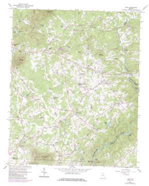 Leaf USGS topographic map 34083e6