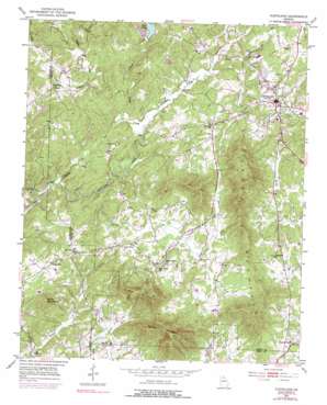 Cleveland USGS topographic map 34083e7