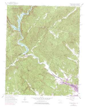 Holly Springs USGS topographic map 34083f3