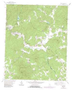Helen USGS topographic map 34083f6