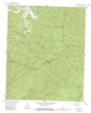 Tray Mountain USGS topographic map 34083g6