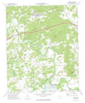 Kingston USGS topographic map 34084b8