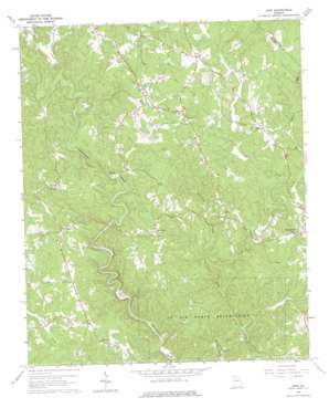 Juno topo map