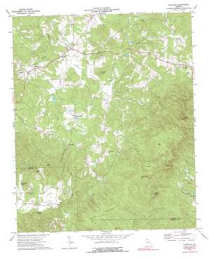 Ludville USGS topographic map 34084d5
