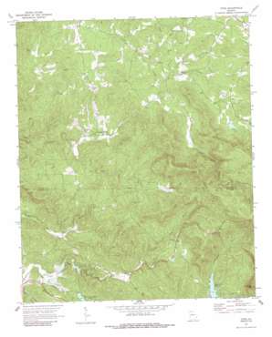 Dyke USGS topographic map 34084e4