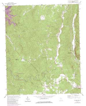Talking Rock USGS topographic map 34084e5