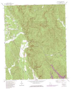Ramhurst USGS topographic map 34084f6