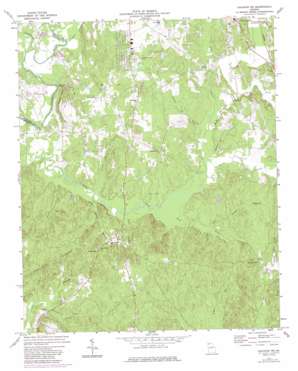 Calhoun NE USGS topographic map 34084f7