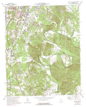 Dalton South USGS topographic map 34084f8