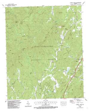 Cashes Valley USGS topographic map 34084g4