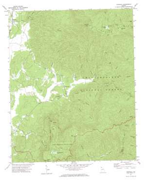 Crandall USGS topographic map 34084g6