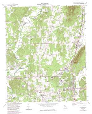 Chatsworth USGS topographic map 34084g7