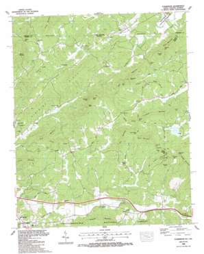 Culberson USGS topographic map 34084h2