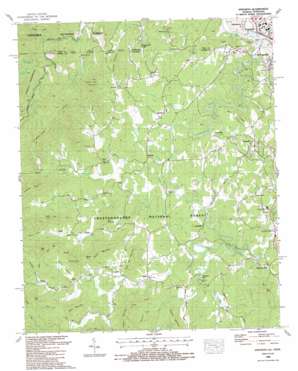 Epworth USGS topographic map 34084h4