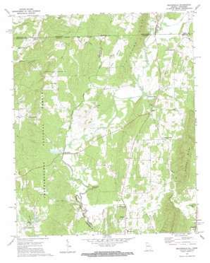 Beaverdale USGS topographic map 34084h7