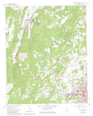Cedartown West USGS topographic map 34085a3