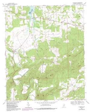 Ellisville USGS topographic map 34085a5