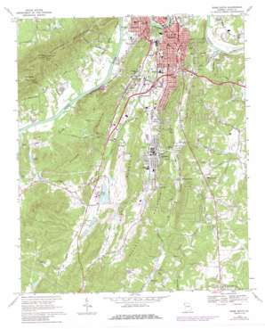 Rome South USGS topographic map 34085b2