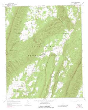 Subligna USGS topographic map 34085e2