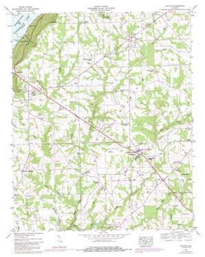 Dutton USGS topographic map 34085e8