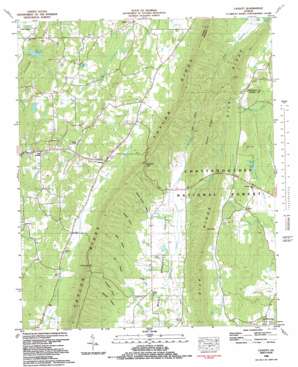 Catlett USGS topographic map 34085f2