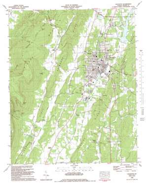 LaFayette USGS topographic map 34085f3