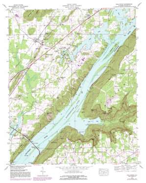 Hollywood USGS topographic map 34085f8