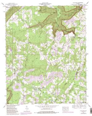 Flat Rock USGS topographic map 34085g6