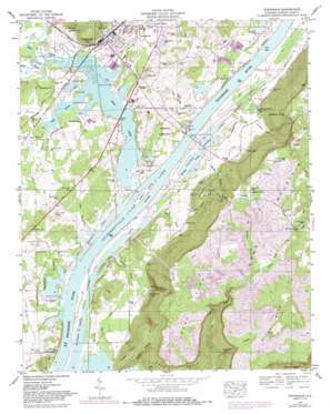 Stevenson USGS topographic map 34085g7