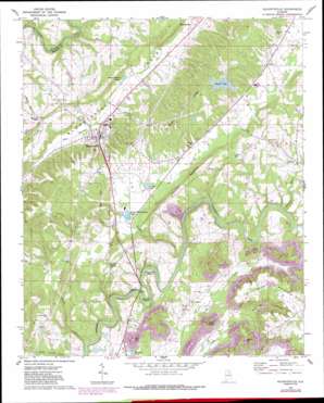 Blountsville USGS topographic map 34086a5