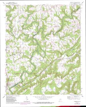 Garden City USGS topographic map 34086a6