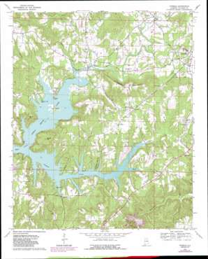 Trimble USGS topographic map 34086a8