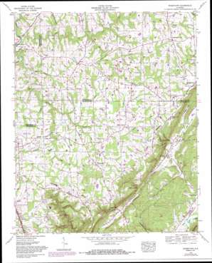 Rodentown topo map