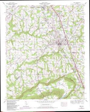 Boaz USGS topographic map 34086b2