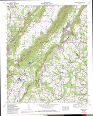 Brooksville USGS topographic map 34086b4